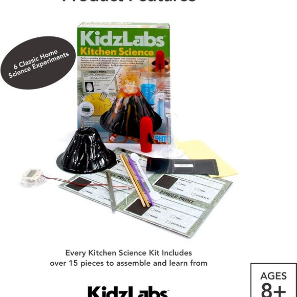 4M Kidzlabs Kitchen Science Kit - Picture 3 of 7
